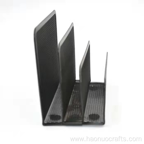 stationery creative desk storage sorting envelope bookend